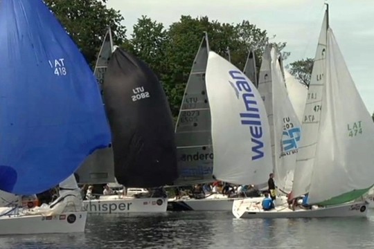 Tarptautinė šeštoji „Galvės taurė“ Trakuose