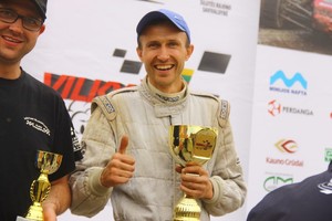 Europos autokroso čempionate Vilkyčiuose – įspūdingas Tautvydo Urbos pasiekimas