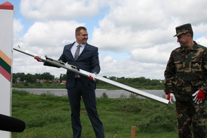 Eimutis Misiūnas: tvora apsaugos nuo Rusijos provokacijų