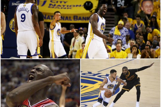 „Warriors“ dominavimas finale – labiausiai žiūrimas nuo Michaelo Jordano laikų