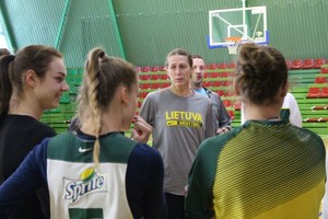 Lietuvos dvidešimtmetės pradėjo pasiruošimą Europos čempionatui