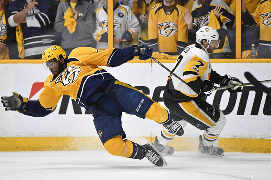 „Predators“ ledo ritulininkai išlygino NHL finalo serijos rezultatą