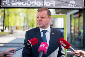 Saulius Skvernelis: naują Darbo kodeksą bus galima taisyti