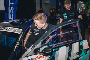 Lietuvos virtualių žiedinių lenktynių čempionas iškovojo vietą tikroje komandoje