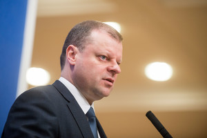 Santaros klinikose – neskelbtas premjero vizitas 