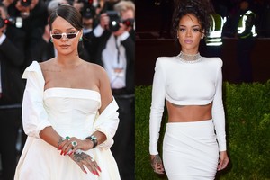 Svorio priaugusi ir storule išvadinta Rihanna kritikams atšovė netikėtu būdu