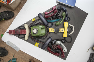 Menininkai sugalvojo pažaisti – štai ką sukūrė iš elektronikos atliekų 