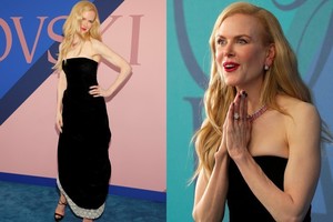 Mados renginyje suspindusios Nicole Kidman suknelė kainavo 12 000 dolerių