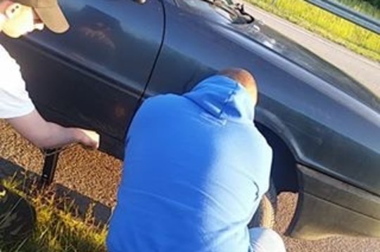 Vyrą nustebino vairuotojo poelgis: „Tokių žmonių dar yra“