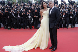 George'as ir Amal Clooney susilaukė dvynių