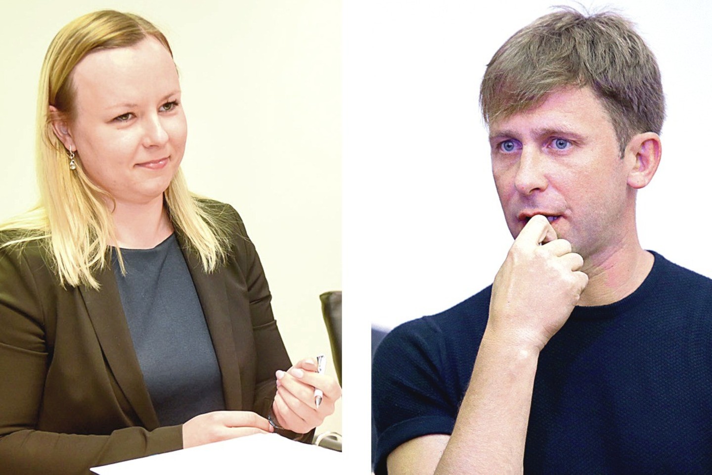 VTPSI atstovė A.Juknevičienė vakar teisme negalėjo atsakyti, kas atlygintų dainininkui E.Dragūnui žalą, jeigu tektų nugriauti jau pradėtą statyti jo namą.<br>D.Umbraso nuotr.