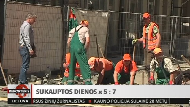 Seimas priėmė Darbo kodekso pataisas, kurios įsigalios liepa