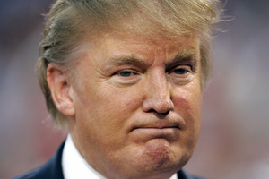 Donaldui Trumpui – kaltinimai kurstant Persijos įlankos konfliktą