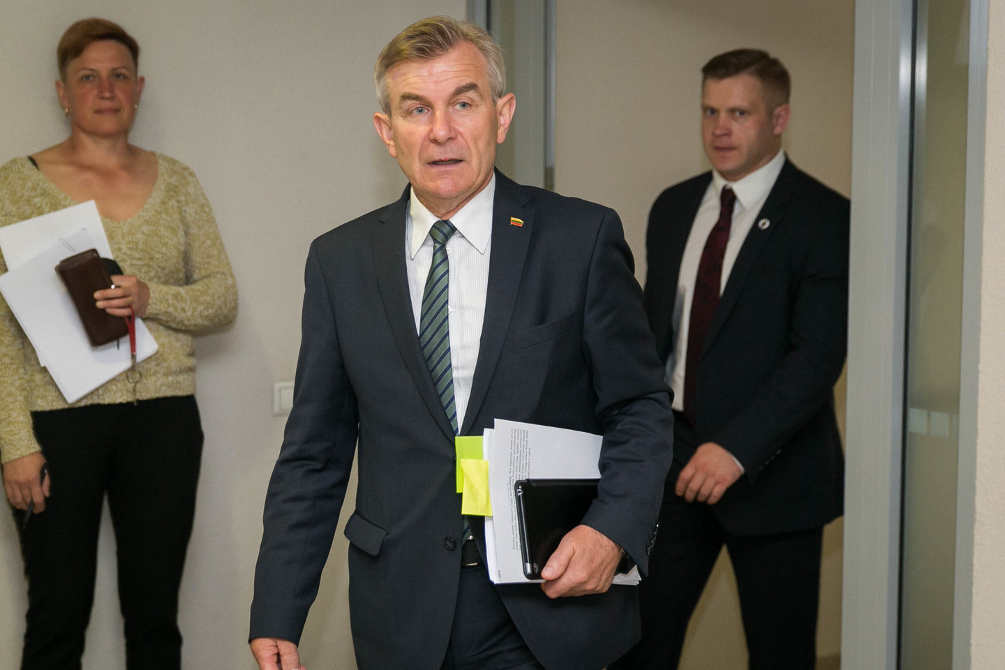 Viktoras Pranckietis jaučia prezidentės pasitikėjimą