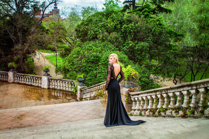 Neringos Šiaudikytės fotosesijoje – romantiški Barselonos vaizdai