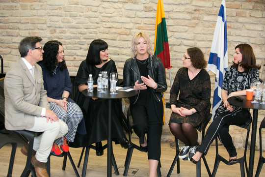 Vilniuje vyksta pirmoji Izraelio mados savaitė Lietuvoje