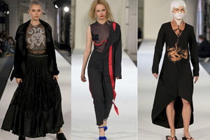 Didžiausiame Estijos mados festivalyje prie modelių įvaizdžio kūrimo prisidėjo ir lietuvė