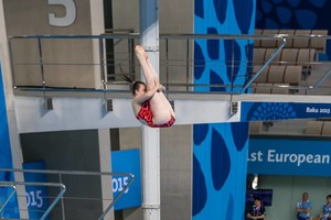 Šuolininkė į vandenį I.M.Girdauskaitė: „Noriu patekti į Europos čempionato finalą“