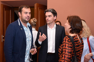 Jogaila Morkūnas domėjosi buvusiame moterų vienuolyne įkurtu meno centru