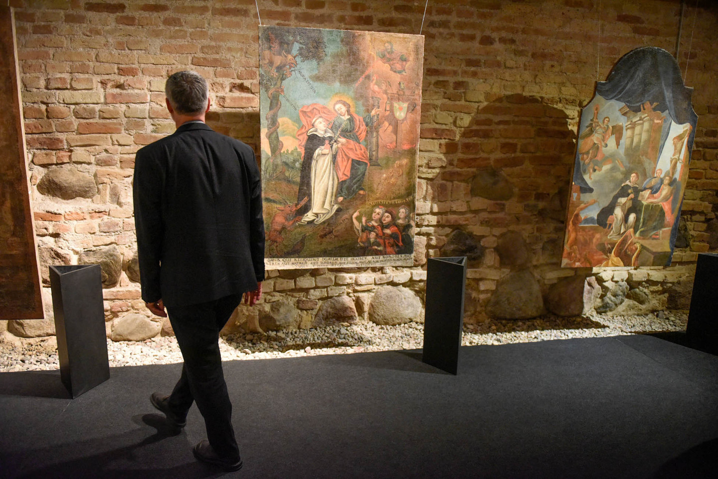  Buvusiame moterų vienuolyne atidarytas konferencijų ir meno centras.<br> D.Umbraso nuotr.