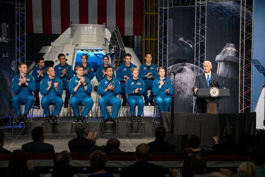 NASA iš gausybės kandidatų išsirinko 12 naujų astronautų