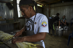 Kolumbijos FARC sukilėliai jau atidavė 30 proc. savo ginklų