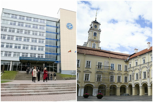VU ir VGTU pakilo pasauliniame universitetų reitinge