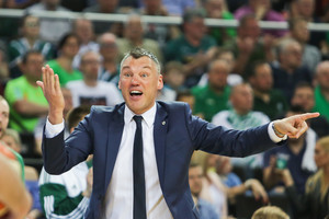 Šarūnui Jasikevičiui – palaikymas iš NBA krepšininko: „Barcelona“  ekipai tikrai praverstų toks treneris“