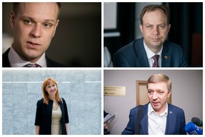 Prezidentės kritikos sulaukę valdantieji purtosi, o G.Landsbergis pasakė, kas atsakingas