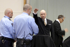 Norvegijos Aukščiausiasis Teismas nesvarstys Anderso Behringo Breiviko skundo dėl kalinimo sąlygų