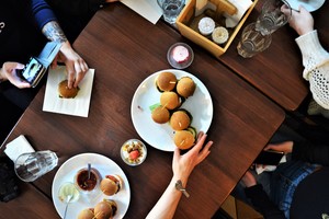 Vieta, garsėjanti netradiciniais mėsainiais. Lūkesčiai buvo kitokie