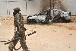 Somalyje „al Shabab“ kovotojams šturmavus kariuomenės bazę žuvo apie 70 žmonių