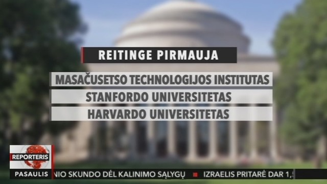 Lietuvos universitetai pagerino pozicijas kasmet skelbiamame pasauliniame reitinge