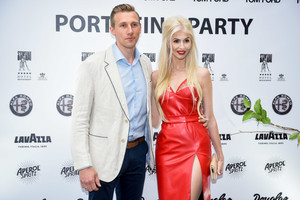 Inga Stumbrienė renginyje sužibėjo „lemtingos moters“ įvaizdžiu