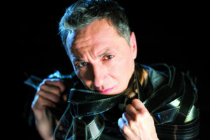 Sidabrinių gervių ceremonijos vedėjas Andrius Rožickas sukritikavo lietuvišką kiną