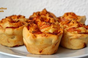 Tiesiog puikūs picos suktinukai. Iškyloms ir šventėms – pats tas