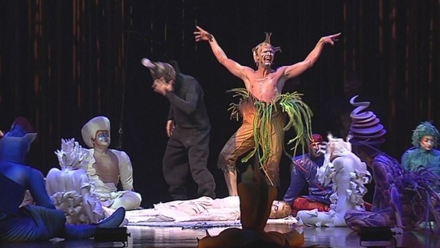 Išskirtinės cirko „Cirque du Soleil“ magiško pasirodymo Vilniuje ištraukos