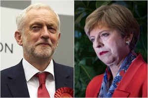 Po skausmingo rinkimų rezultato Theresa May raginama atsistatydinti