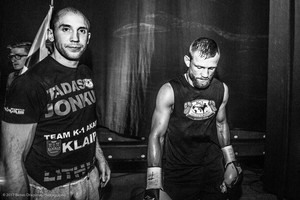 Bushido žvaigždžių „kalvis“ Vadimas Chromych: „Ringe vietos spėlionėms nebelieka"