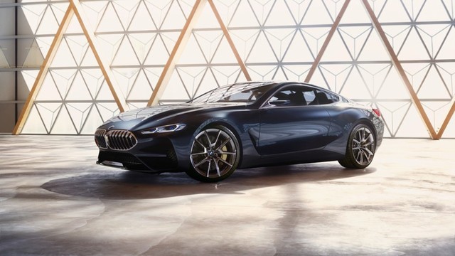 BMW 8 serijos kupė – viena laukiamiausių naujienų