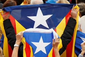 Spalio 1-ąją Katalonija surengs referendumą dėl nepriklausomybės nuo Ispanijos