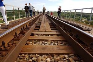 Lietuva turi kuo nustebinti:  neįtikėtino aukščio tiltas užgniaužia kvapą