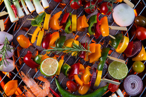 Kepsninėje keptos daržovės patiks ne tik tiems, kurie nevalgo mėsos