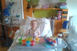 Dvimetei dukrelei diagnozuota liga „nurašytą“ tėvą pavertė didvyriu