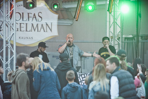 „G&G Sindikatas“ surengė koncertą po atviru dangumi