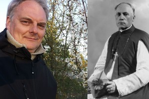 Vyskupas skėlė juodąjį humorą – dabar dėl to laikomas šventuoju