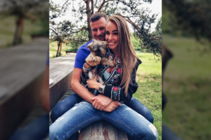 Danieliaus Bunkaus sužadėtinė Viktorija Siegel pasidalijo itin jaukia akimirka