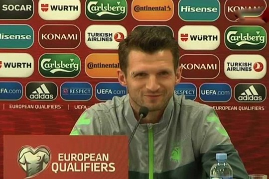 Lietuvos futbolo rinktinės žaidėjai: slovakus tenkins tik pergalė, bus daug kraujo