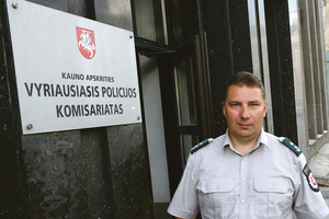 Naujasis Kauno kelių policijos vadovas atskleidė, kas laukia pažeidėjų