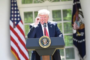 Donaldo Trumpo sprendimas – uždelsto veikimo bomba